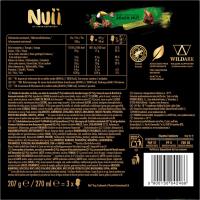 Bombón chocolate con nueces de Brasil NUII, pack 3x90 ml