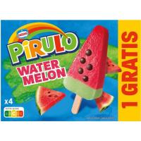 Helado sabor sandía PIRULO, pack 4x73 ml