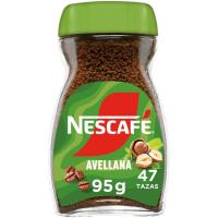 Café soluble avellana NESCAFE, frasco 95 g