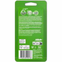Máquina sensor 3 sens GILLETTE, pack 4+2 uds