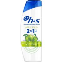 Xampú 2en1 + apple fresh H&S, pot 300 ml
