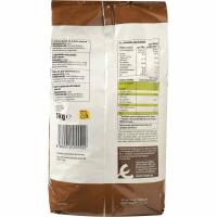 Cafè grano natural fort EROSKI BASIC, paquet 1 Kg