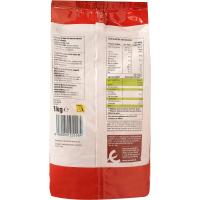 Café grano descafeinado EROSKI BASIC, paquete 1 Kg