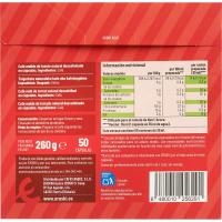 Café espresso descafeinado comp. Nespresso EROSKI, caja 50 uds