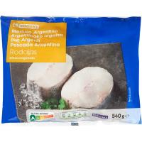 Rodanxes de lluç Argentina EROSKI, bossa 540 g