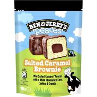 Bites salted caramel x10 BEN&JERRY'S, bossa 150 ml