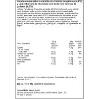 Helado Bombón Chuncky Cookies Cream HAAGEN DAZS, pack 3x80 ml Helado Bombón Chuncky Cookies Cream HAAGEN DAZS, pack 3x80 ml