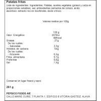 Patatas churreria xlb SANTA ANA, bolsa 261 g