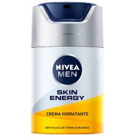 Crema facial Active Energy NIVEA MEN Q10, dosificador 50 ml