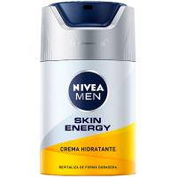 Crema facial Activi Energy NIVEA MEN Q10, dosificador 50 ml