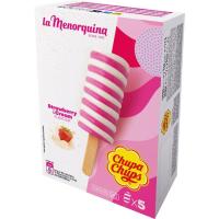 Helado Espiral Chupa Chups LA MENORQUINA, pack 5x45 g