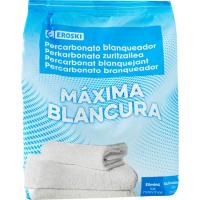 Percarbonato blanqueante EROSKI, bolsa 750 g