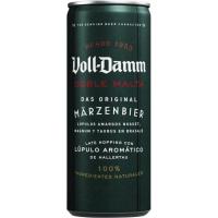 Cerveza VOLLDAMM, lata 25 cl
