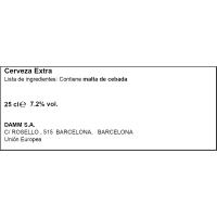 Cerveza VOLLDAMM, lata 25 cl