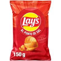 Patatas fritas a la sal LAY'S, bolsa 150 g