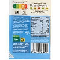 Queso tierno EROSKI, lonchas, bandeja 200 g