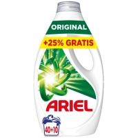 Detergent líquid ARIEL ORIGINAL, garrafa 40+10 dosi