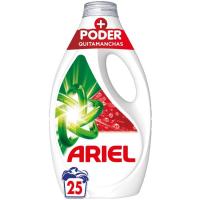 Detergente líquido ARIEL Extra Poder Quitamanchas 25 do