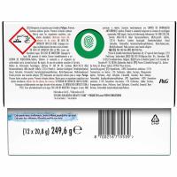 Detergente en cápsulas ARIEL SENSACIONES, caja 12 dosis