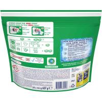Detergente en cápsulas ARIEL COLOR, bolsa 35 dosis