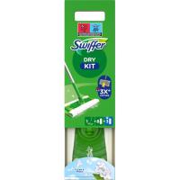 Kit atrapapolvo, mopa-3 rec. húmedos-6 secos SWIFFER, pack 1 ud