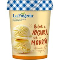 Gelat Iogurt amb Mango LA FAGEDA, terrina 500 ml