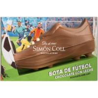 Bota de fútbol chocolate SIMON COLL, 150 g