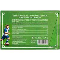 Bota de fútbol chocolate SIMON COLL, 150 g
