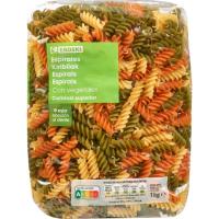Espirales con vegetales EROSKI, paquete 1 kg