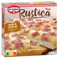 Pizza rústica Ham&Cheese DR. OETKER, caja 545 g