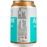 Cervesa sense gluten AURUM, llauna 33 cl