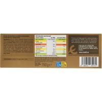 Turrón praliné galleta caramelizada EROSKI, 150 g