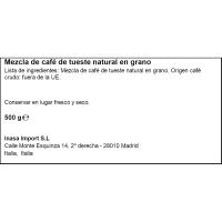 Cafè grano crema superior BORBONE, paquet 500 g