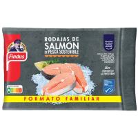 Rodajas de salmón FINDUS, bandeja 500 g
