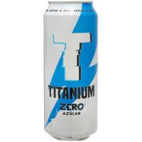 Beguda energètica TITANIUM ZERO, lata 50 cl