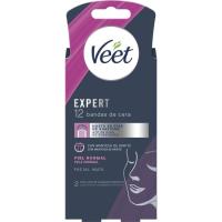Bandas facial VEET EXPERT, caja 12 uds