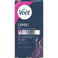 Bandas para cuerpo VEET EXPERT, caja 12 uds