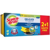 Salvauñas blau SCOTCH-BRITE, pack 2+1 u