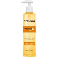 Gel netejador vitamina C BABARIA, pot 200 ml