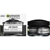 Crema hidratante GARNIER PURE ACTIVE, tarro 50 ml