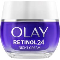 Crema de noche retinol OLAY, tarro 50 ml