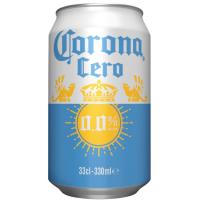 Cervesa 0,0% CORONA, llauna 33cl