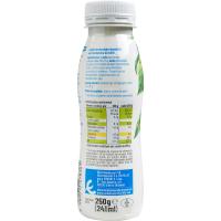 Quefir líquid 0% natural EROSKI, ampolla 250 g