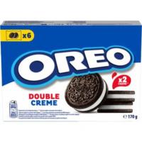 Galleta doble crema OREO, 170 g