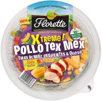 Amanida Completa Xtrem Pollastre Tex-Mex FLORETTE, bowl 220 g
