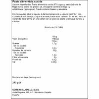 Hélices clásica 1 minuto GALLO, pack 2x125 g