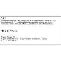 Vi negre LOST VINES, ampolla 75 cl