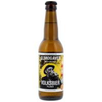Cerveza artesana PILS ALMOGÀVER, botellín 33 cl