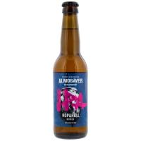 Cerveza artesana IPA ALMOGÀVER, botella 33cl