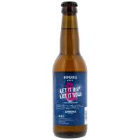 Cerveza artesana IPA ALMOGÀVER, botellín 33 cl